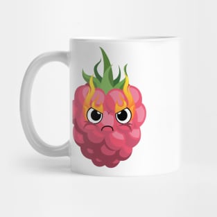 The angry strawberry Mug